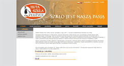 Desktop Screenshot of luzyce.pl